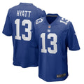 New York Giants Jalin Hyatt Nike Royal Team Game Jersey - product image 4