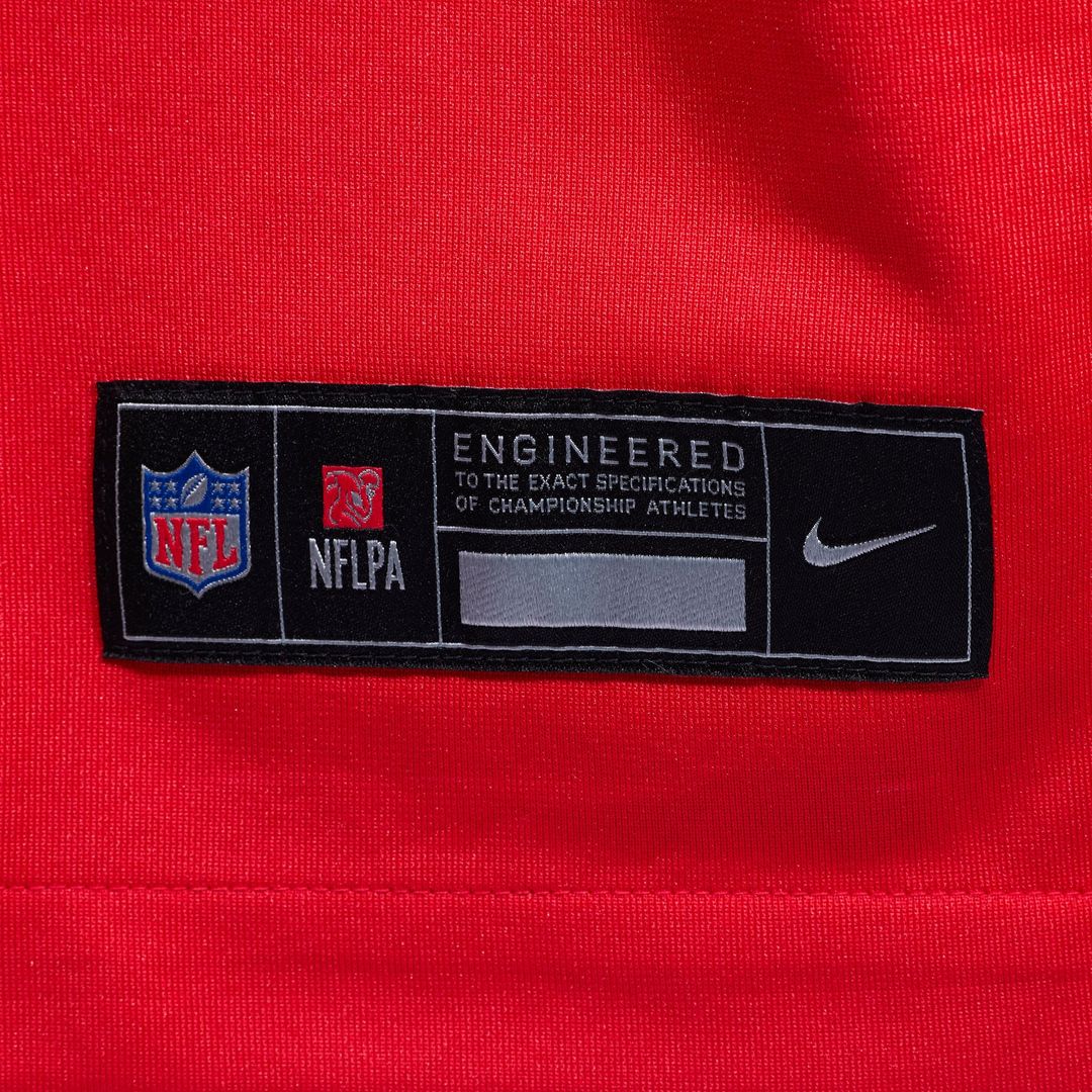 Houston Texans Tank Dell Nike Red Alternate Game Jersey - product image 6