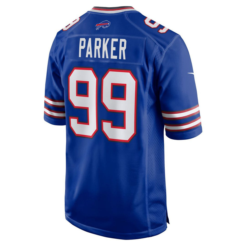 Buffalo Bills T.J. Parker Nike Royal Game Jersey - product image 3