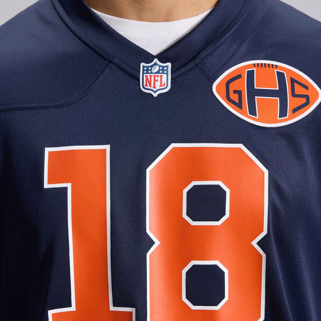 Chicago Bears Caleb Williams Nike Navy 2026 Rivalries Collection Game Jersey - product image 11