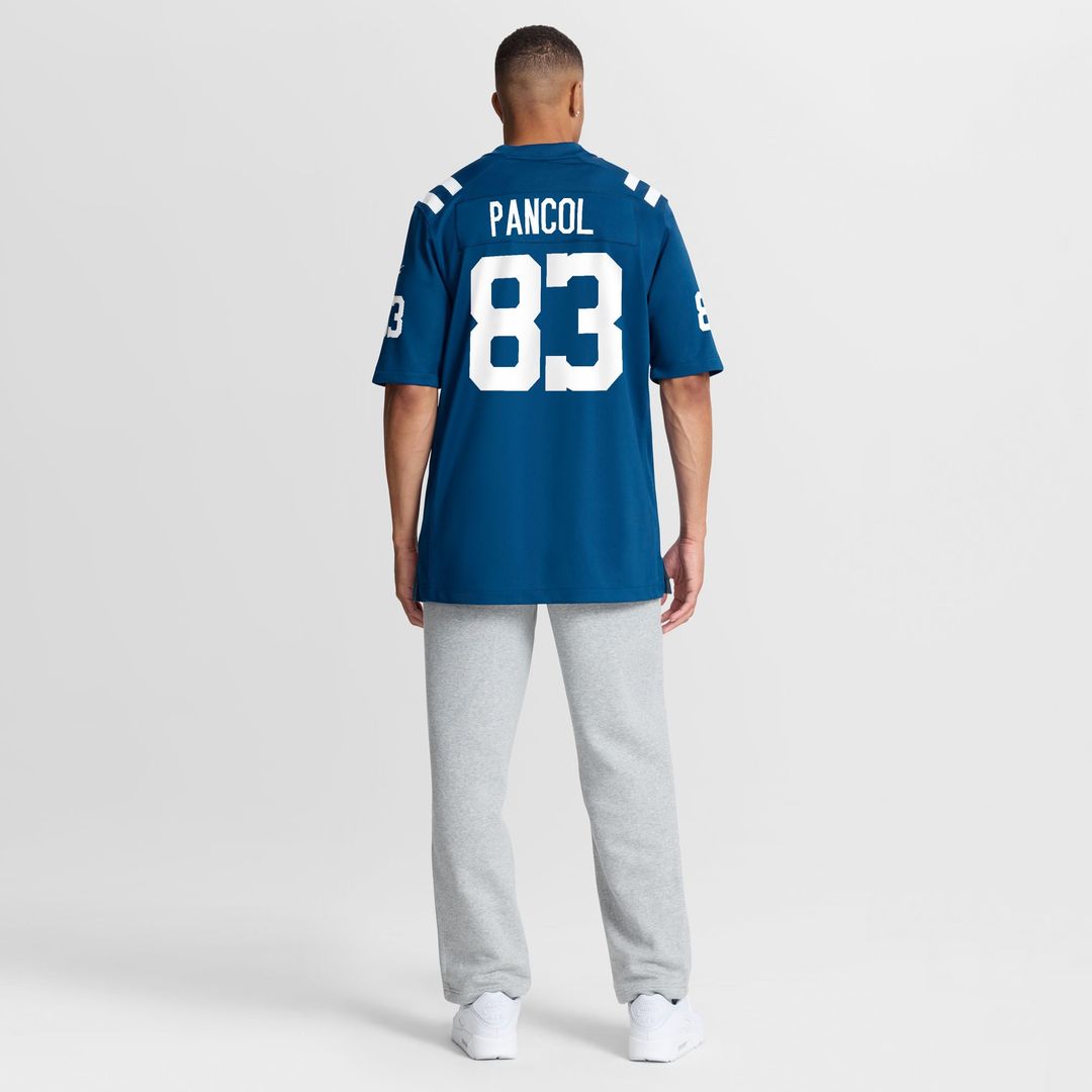 Indianapolis Colts Eli Pancol Nike Royal Team Game Jersey - product image 5