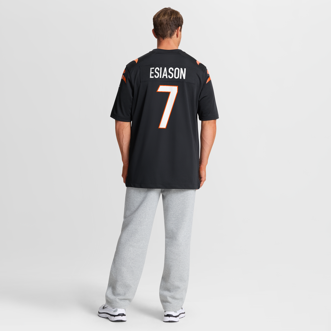 Cincinnati Bengals Boomer Esiason Nike Black Retired Player Jersey - product image 16