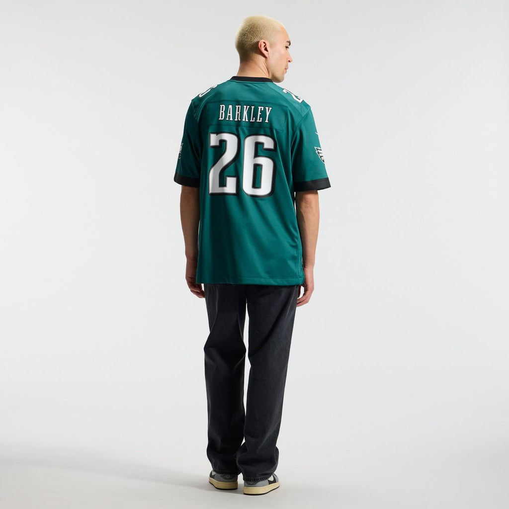 Philadelphia Eagles Saquon Barkley Nike White Game Jersey - product image 33