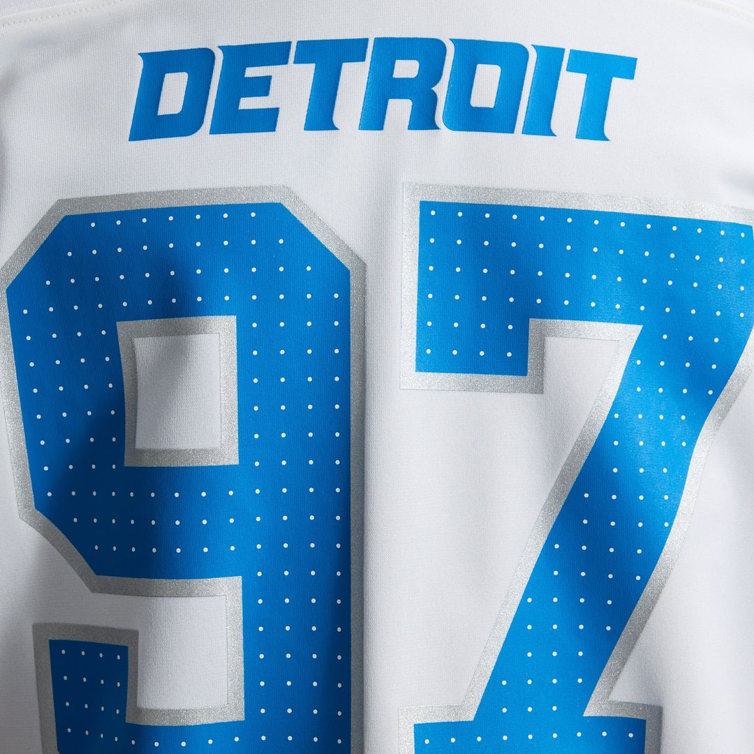 Detroit Lions Aidan Hutchinson Nike Black 2nd Alternate Game Jersey - product image 31