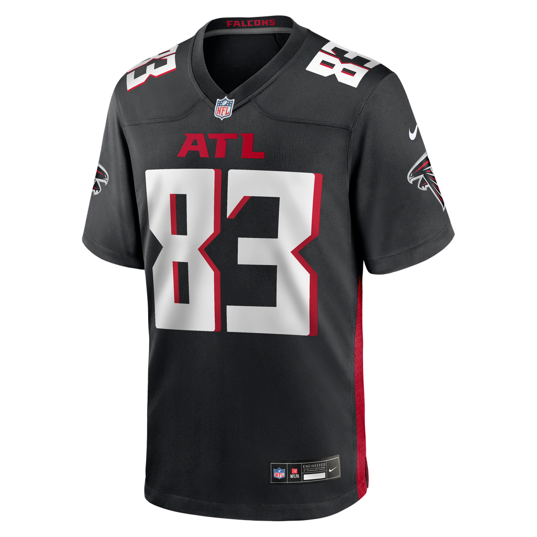 Atlanta Falcons Deven Thompkins Nike Black Team Game Jersey - product image 2
