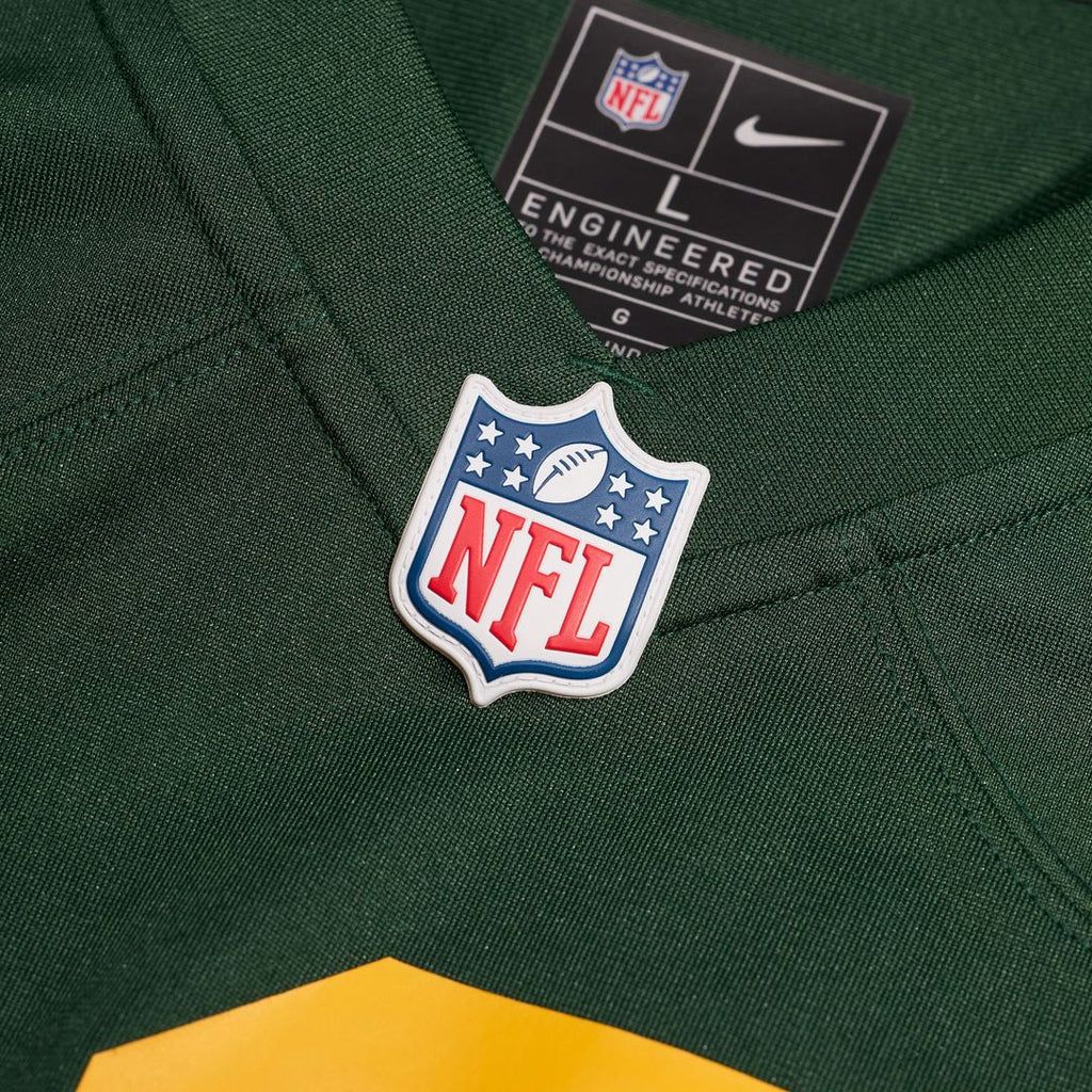Green Bay Packers Jordan Love Nike Green Alternate Game Jersey - product image 4