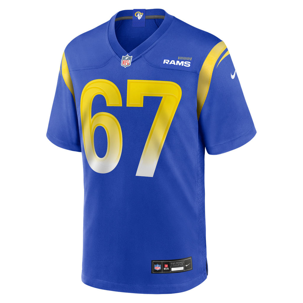 Los Angeles Rams Justin Dedich Nike Royal Game Jersey - product image 2