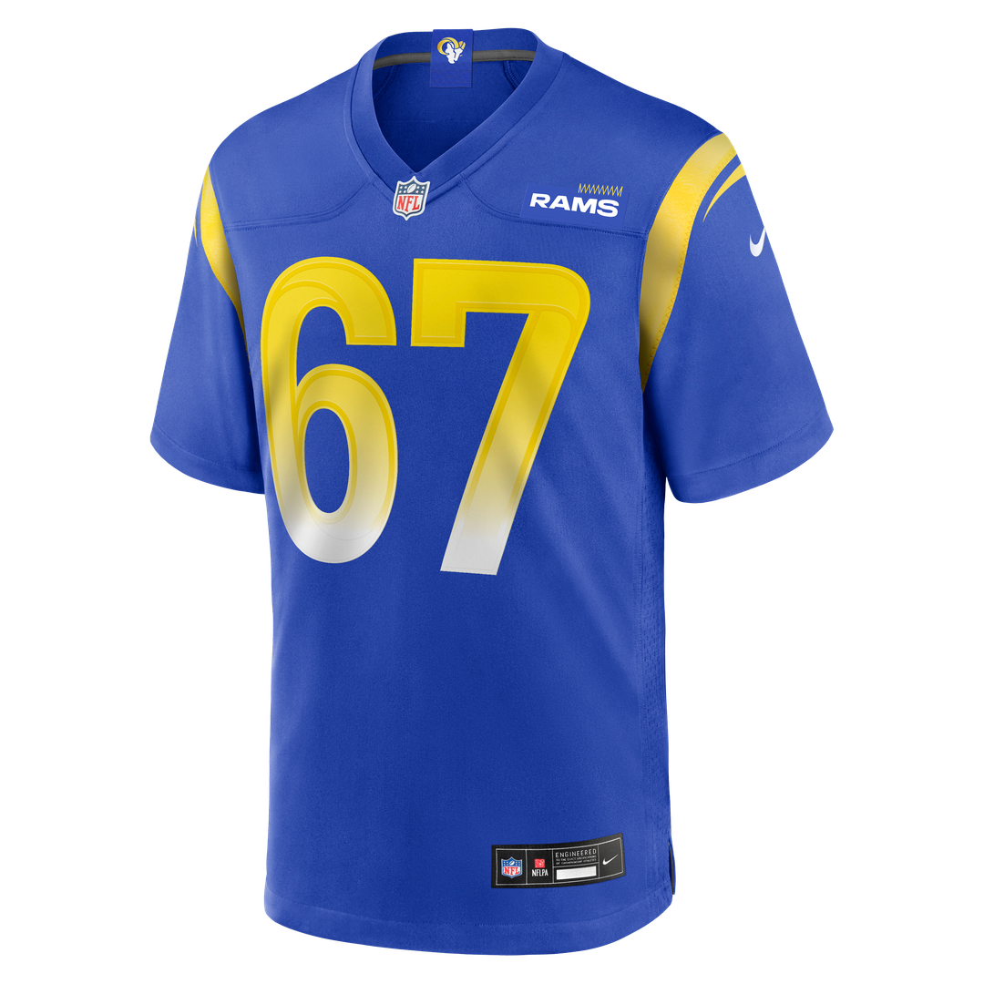 Los Angeles Rams Justin Dedich Nike Royal Game Jersey - product image 2