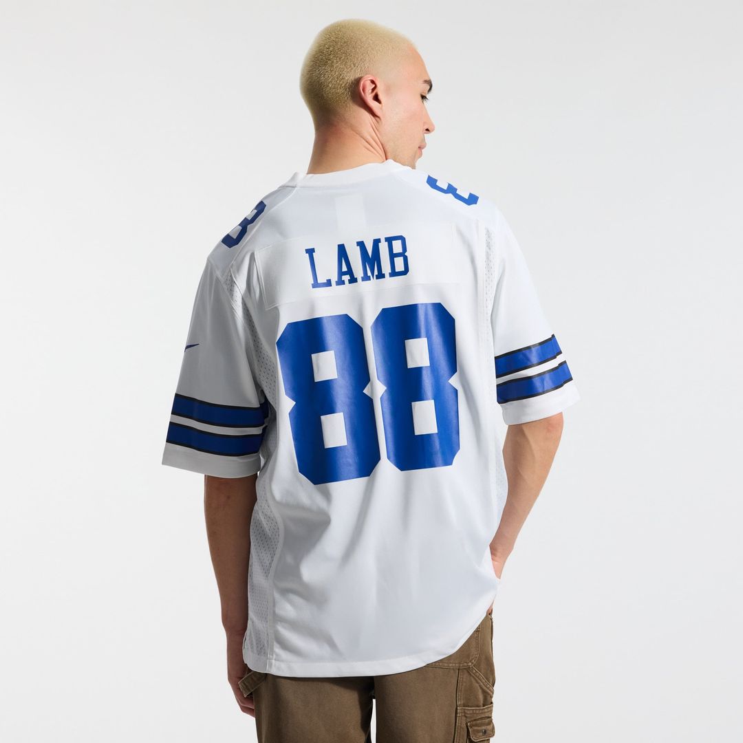 Dallas Cowboys CeeDee Lamb Nike White Game Team Jersey - product image 4