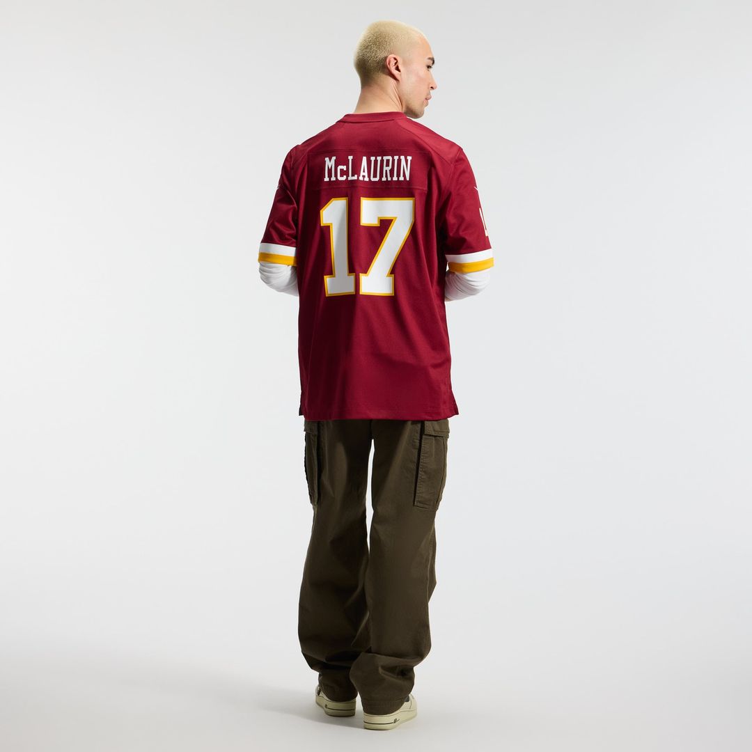 Washington Commanders Terry McLaurin Nike White Game Super Bowl Era Jersey - product image 20