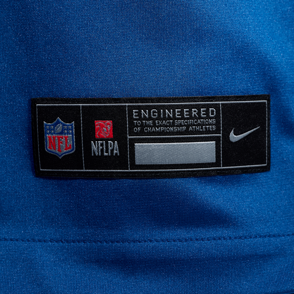 Indianapolis Colts Spencer Shrader Nike Royal Team Game Jersey - product image 8