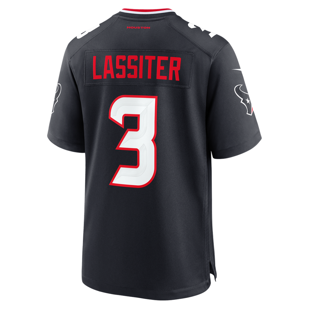 Houston Texans Kamari Lassiter Nike Navy Team Game Jersey - product image 3