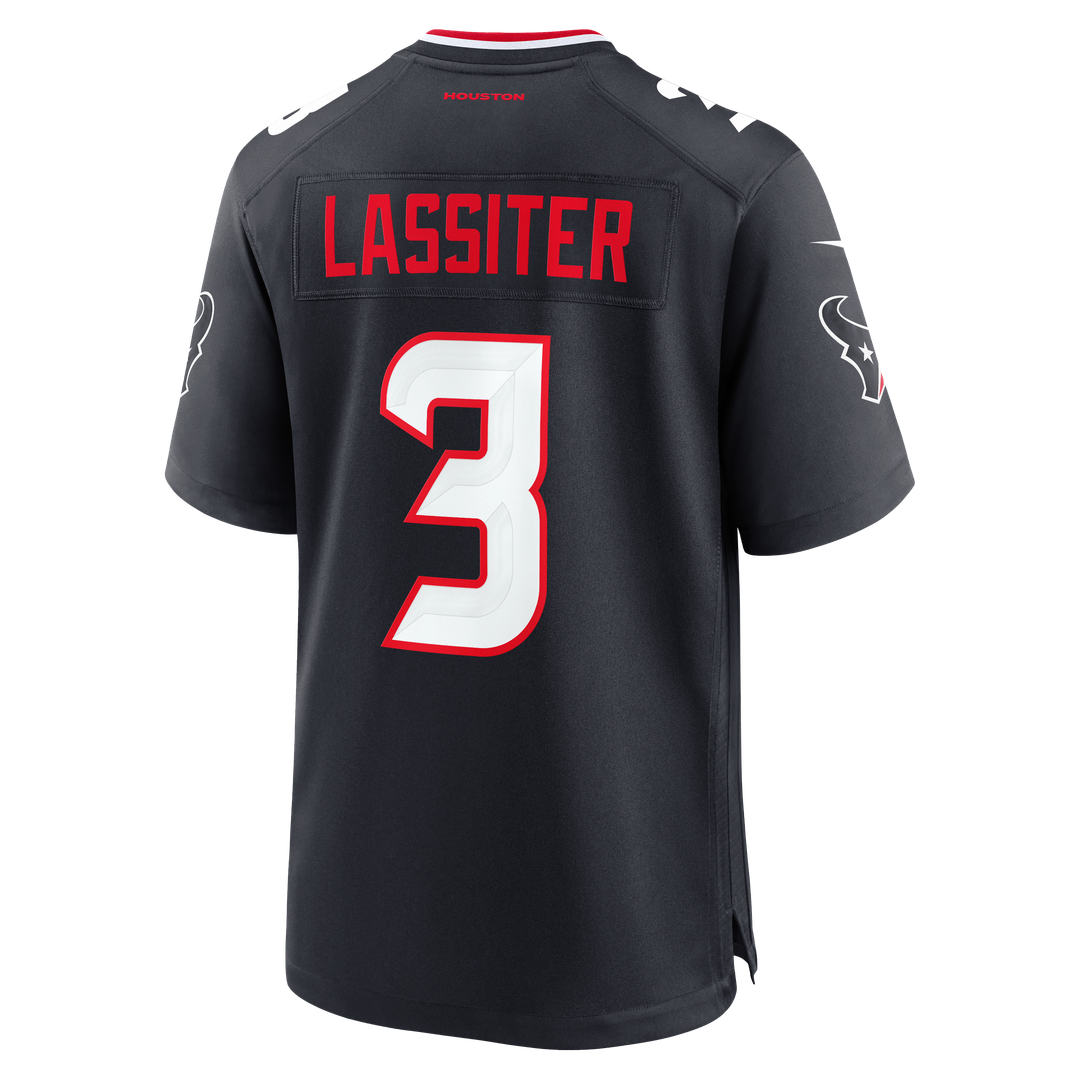 Houston Texans Kamari Lassiter Nike Navy Team Game Jersey - product image 3