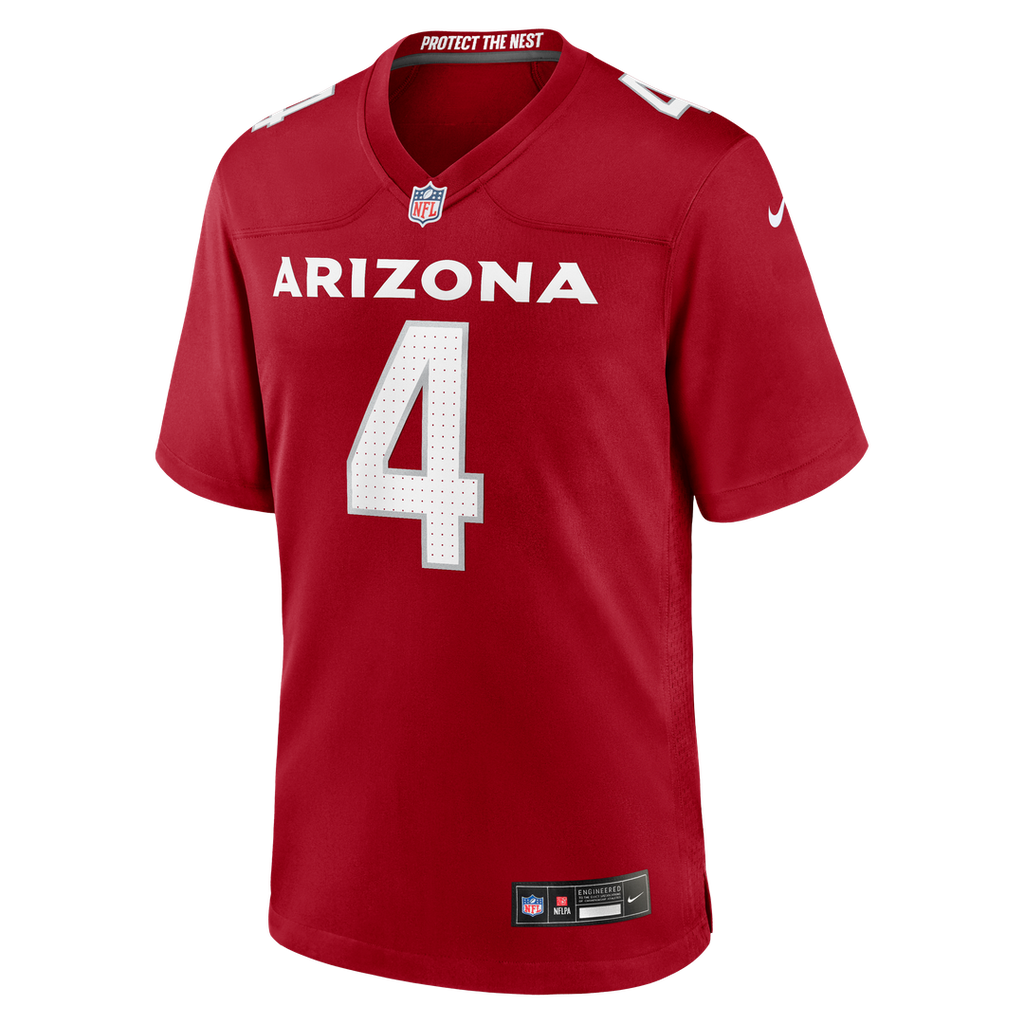 Arizona Cardinals Jeremiyah Love Nike Black Alternate Game Player Jersey - product image 19