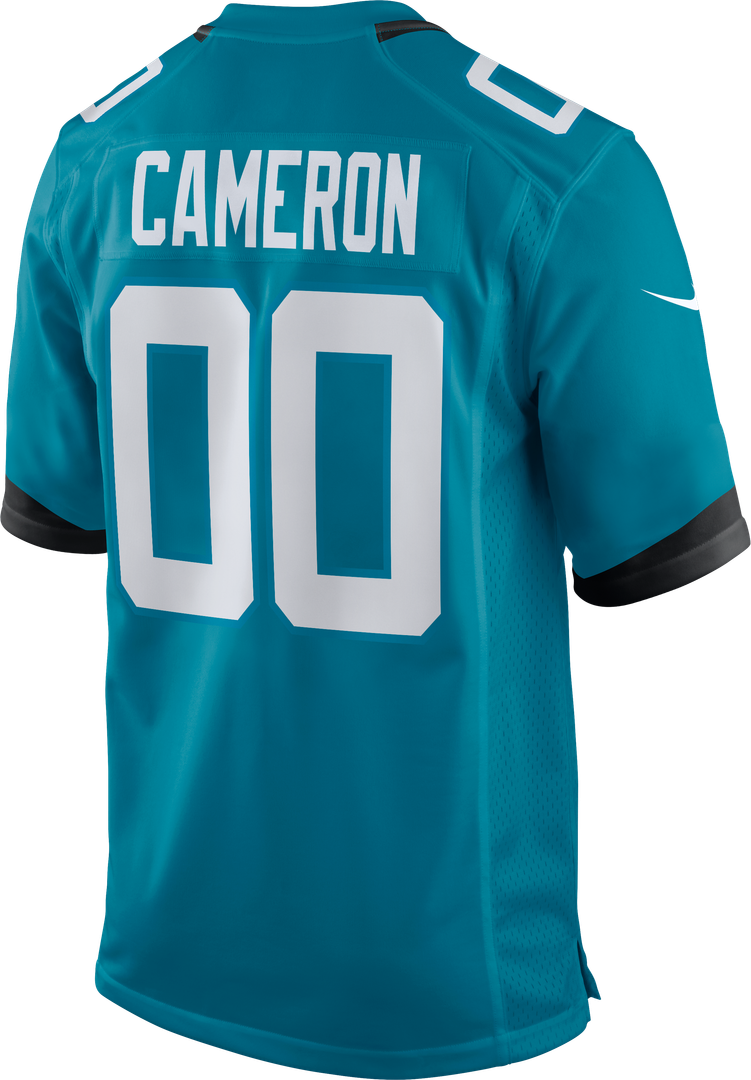 Jacksonville Jaguars Josh Cameron Nike Teal Game Jersey - product image 3