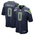 Seattle Seahawks DeMarcus Lawrence Nike College Navy Team Game Jersey - product image 1