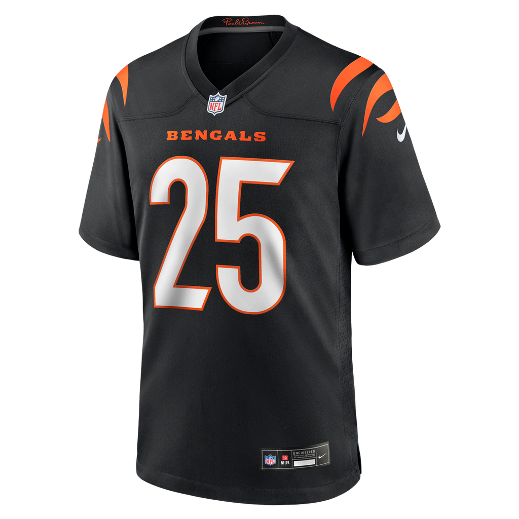 Cincinnati Bengals Tahj Brooks Nike Black Team Game Jersey - product image 2