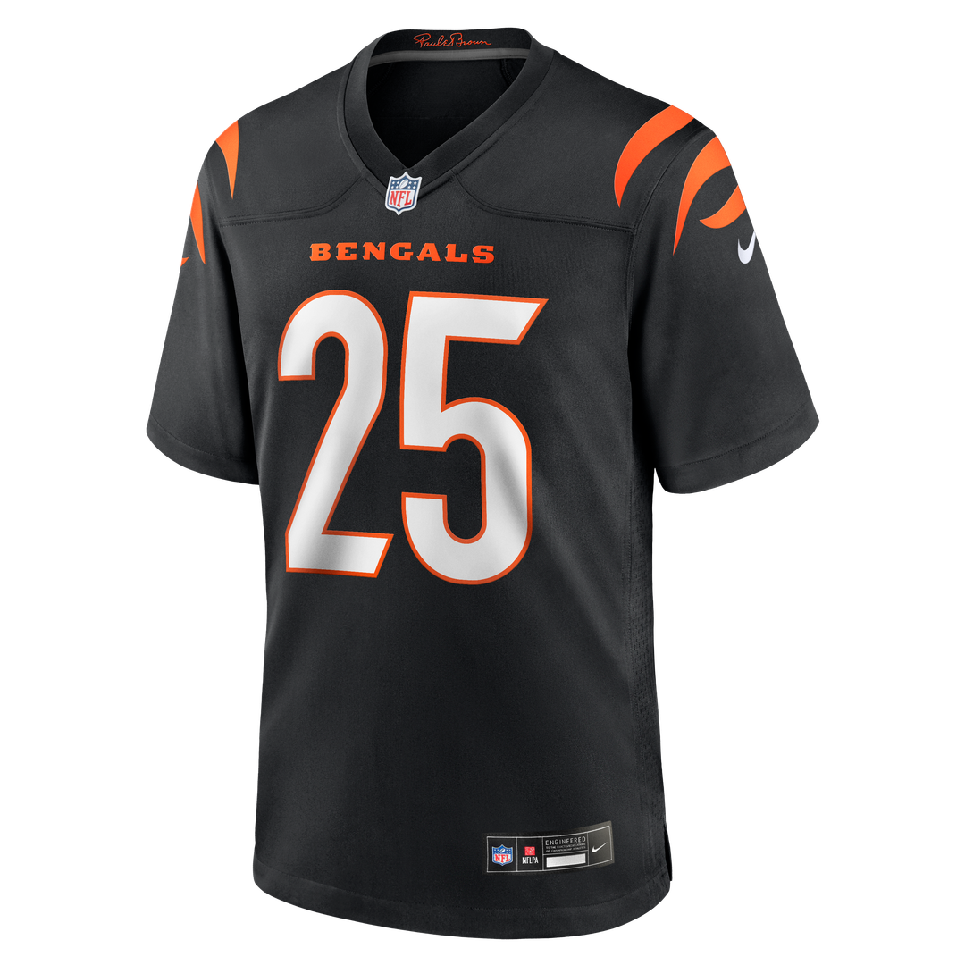 Cincinnati Bengals Tahj Brooks Nike Black Team Game Jersey - product image 2