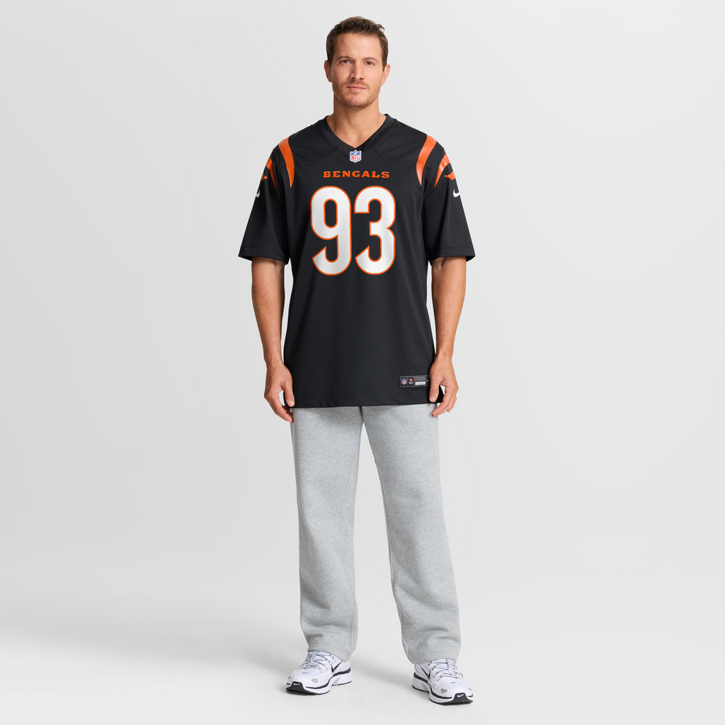 Cincinnati Bengals Jonathan Allen Nike Black Team Game Jersey - product image 4