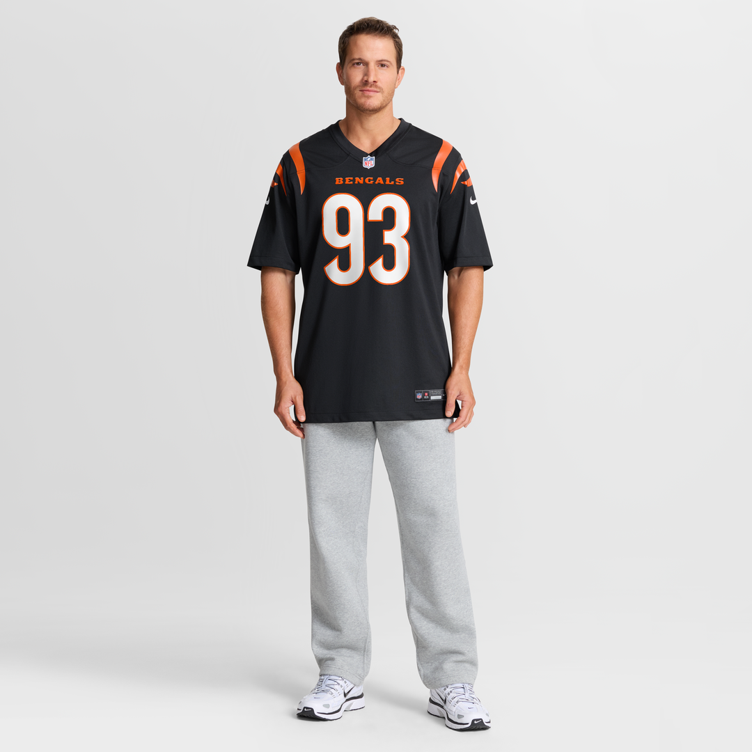 Cincinnati Bengals Jonathan Allen Nike Black Team Game Jersey - product image 4