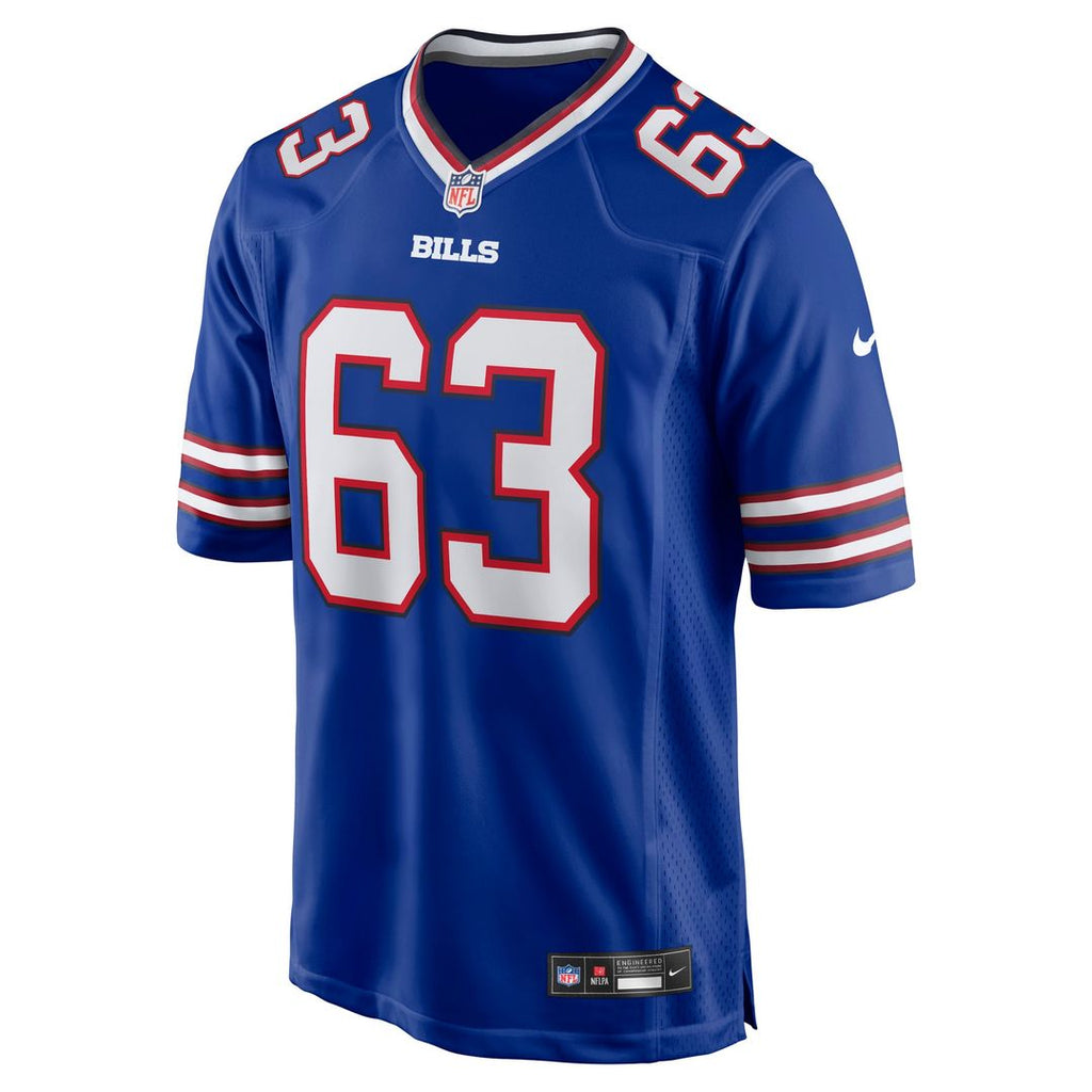 Buffalo Bills Austin Corbett Nike Royal Team Game Jersey - product image 2