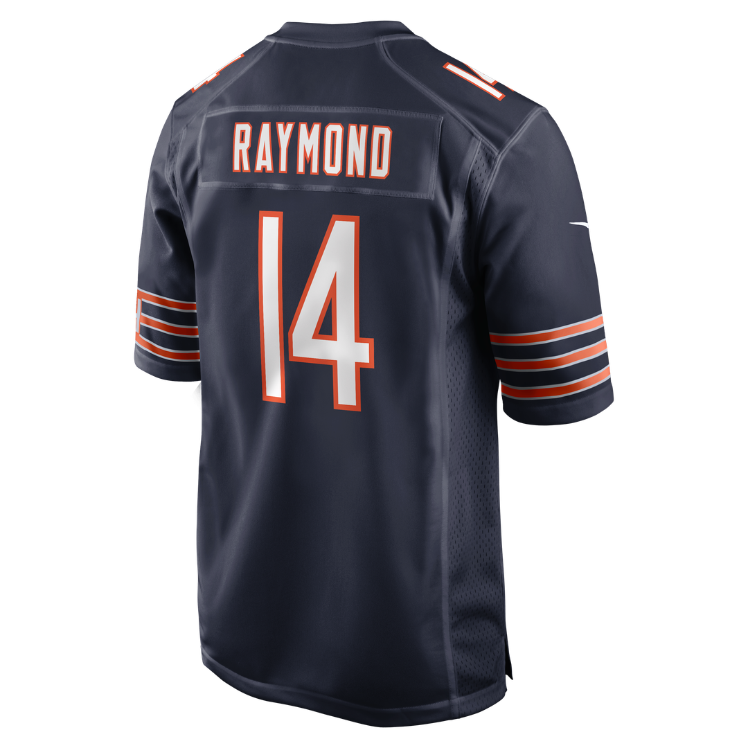 Chicago Bears Kalif Raymond Nike Navy Team Game Jersey - product image 3