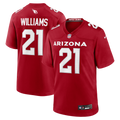 Arizona Cardinals Garrett Williams Nike Cardinal Game Jersey - product image 1