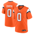 Denver Broncos Jonathon Cooper Nike Orange Team Game Jersey - product image 1