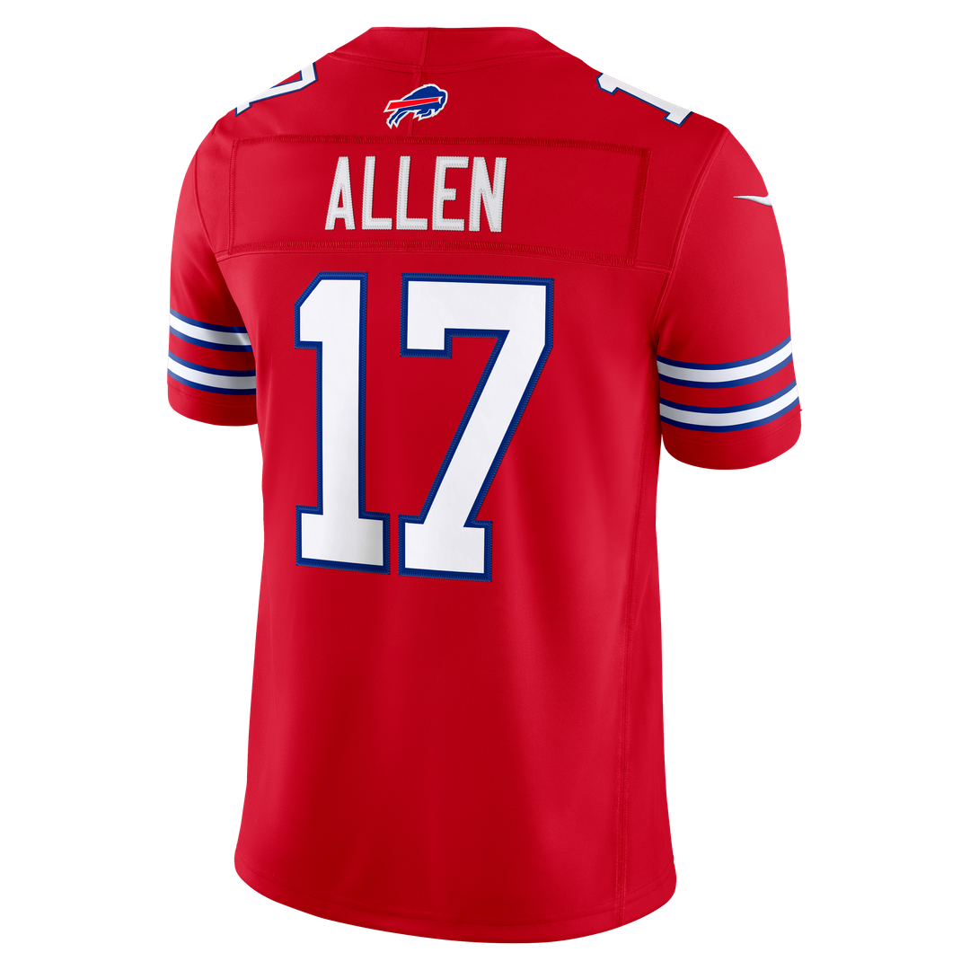 Buffalo Bills Josh Allen Nike White Vapor F.U.S.E. Stitched Limited Jersey - product image 9