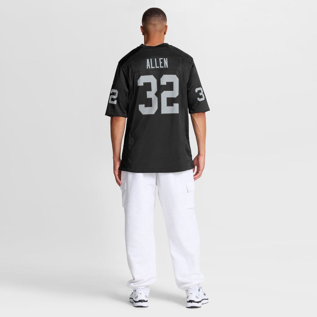 Las Vegas Raiders Marcus Allen Nike Black Game Retired Player Jersey - product image 8