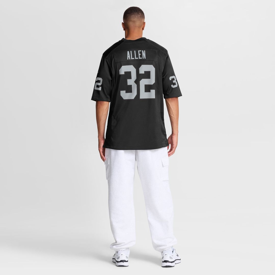 Las Vegas Raiders Marcus Allen Nike Black Game Retired Player Jersey - product image 8
