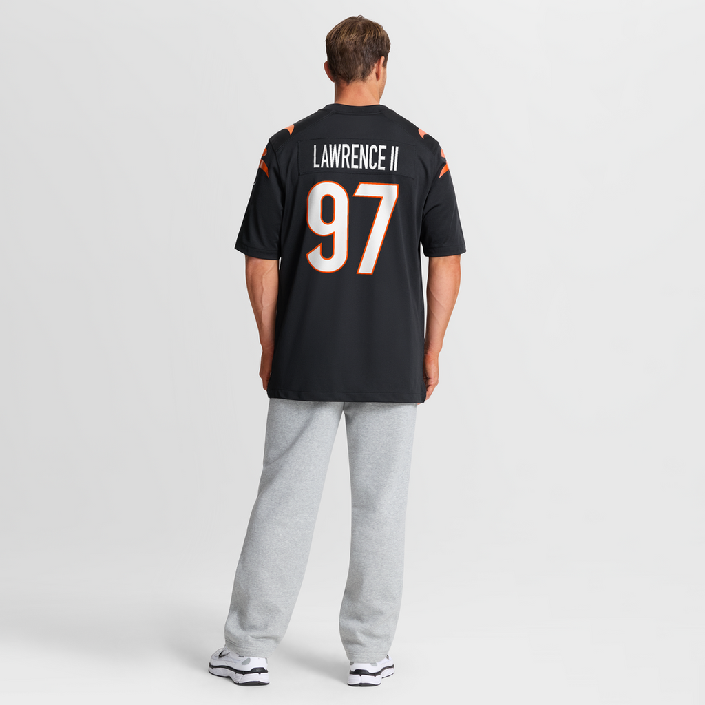 Cincinnati Bengals Dexter Lawrence II Nike Black Game Jersey - product image 5