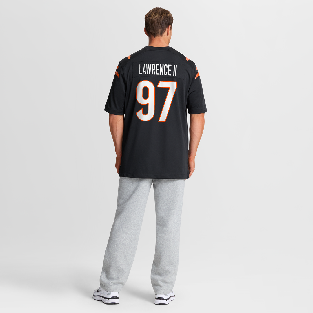 Cincinnati Bengals Dexter Lawrence II Nike Black Game Jersey - product image 5