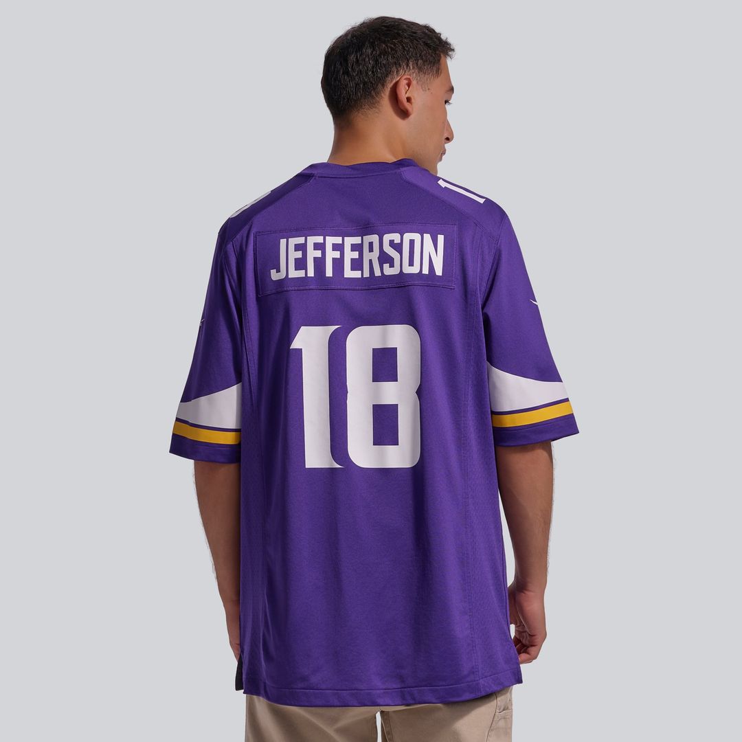 Minnesota Vikings Justin Jefferson Nike Purple Player Game Jersey - product image 18