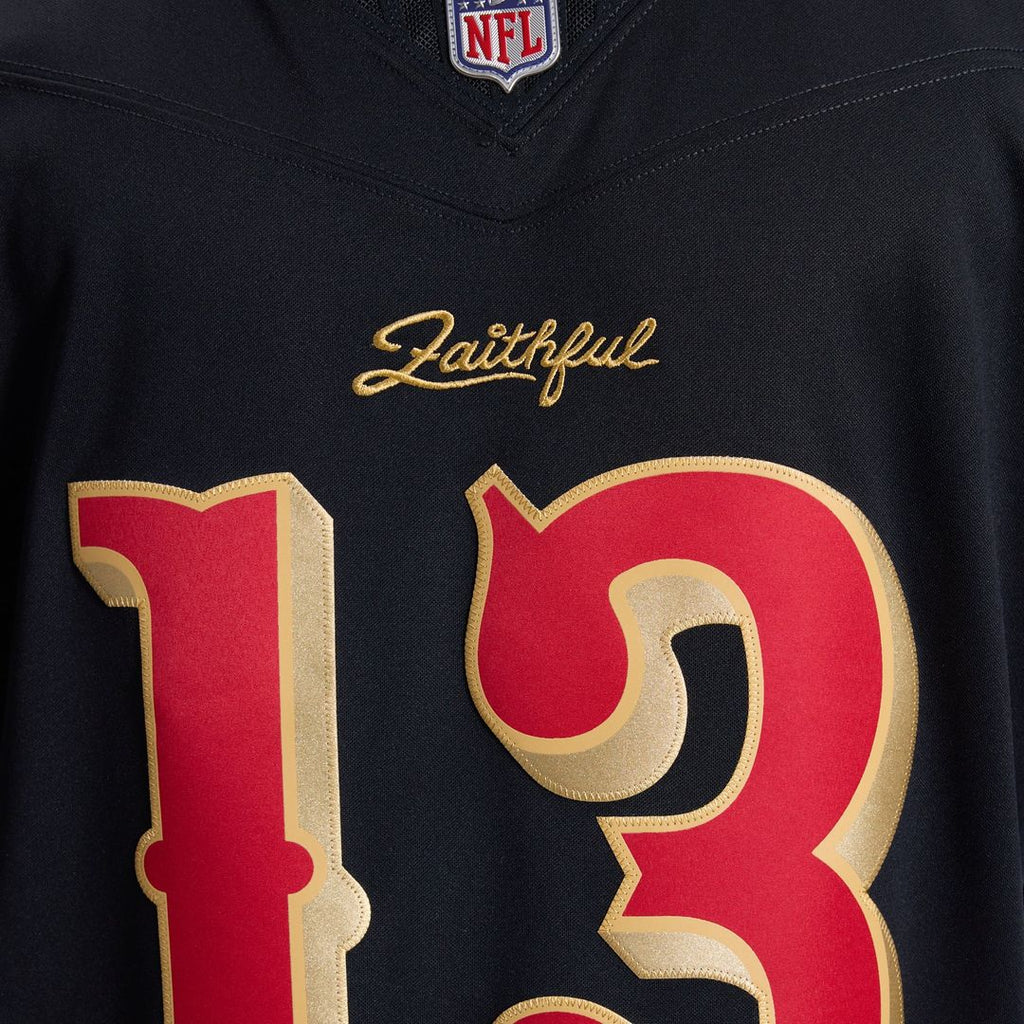 San Francisco 49ers Brock Purdy Nike Black Rivalries Collection Stitched Limited Jersey - product image 14