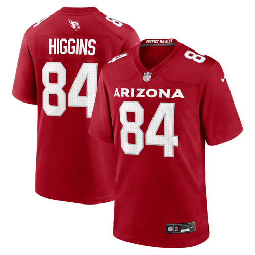 Arizona Cardinals Elijah Higgins Nike Cardinal Team Game Jersey - product image 1