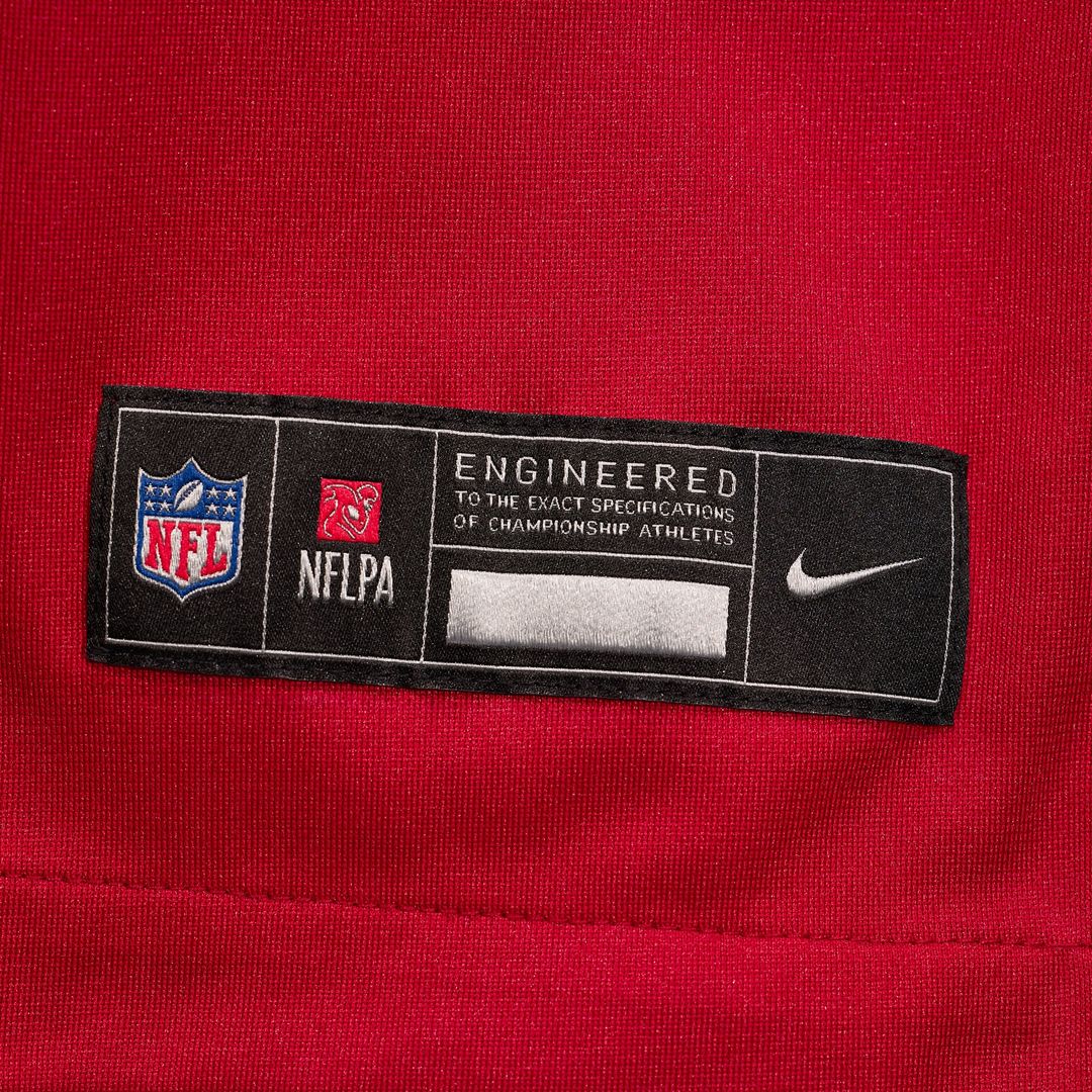 Arizona Cardinals Aaron Brewer Nike Cardinal Team Game Jersey - product image 6