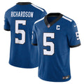 Indianapolis Colts Anthony Richardson Nike Royal Alternate Vapor F.U.S.E. Limited Jersey - product image 1