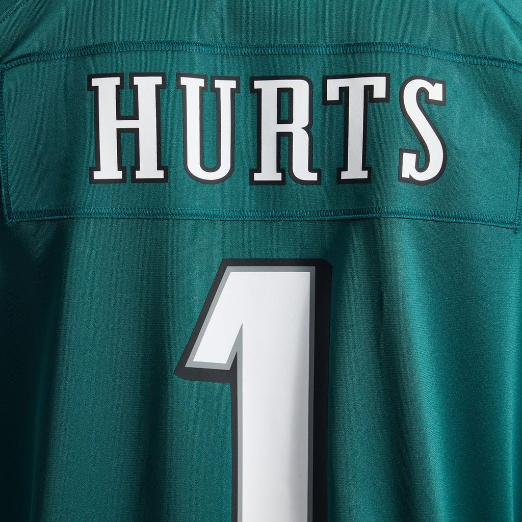 Philadelphia Eagles Jalen Hurts Nike Midnight Green Team Game Jersey - product image 13