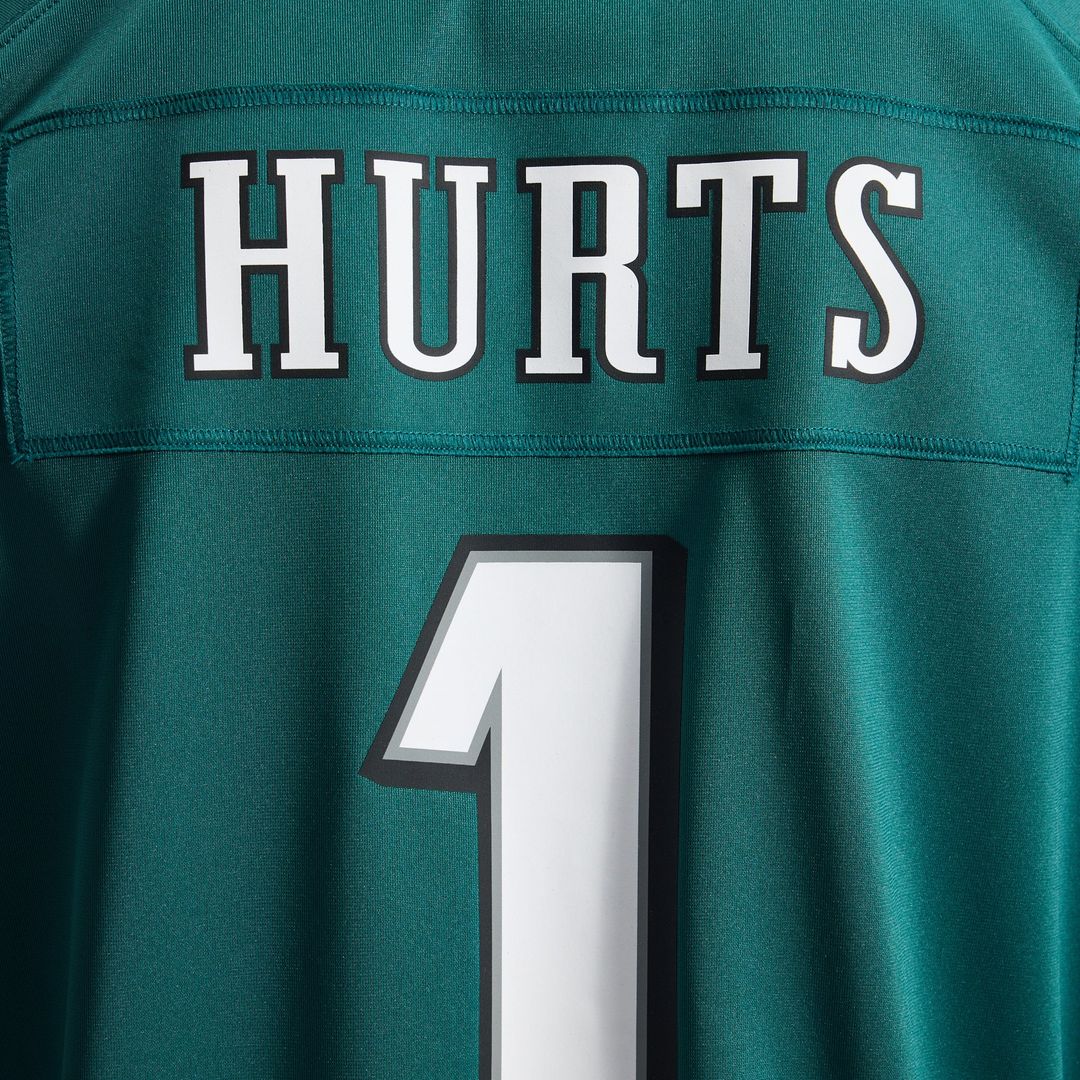 Philadelphia Eagles Jalen Hurts Nike Midnight Green Team Game Jersey - product image 13