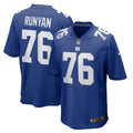 New York Giants Jon Runyan Nike Royal Team Game Jersey - product image 1