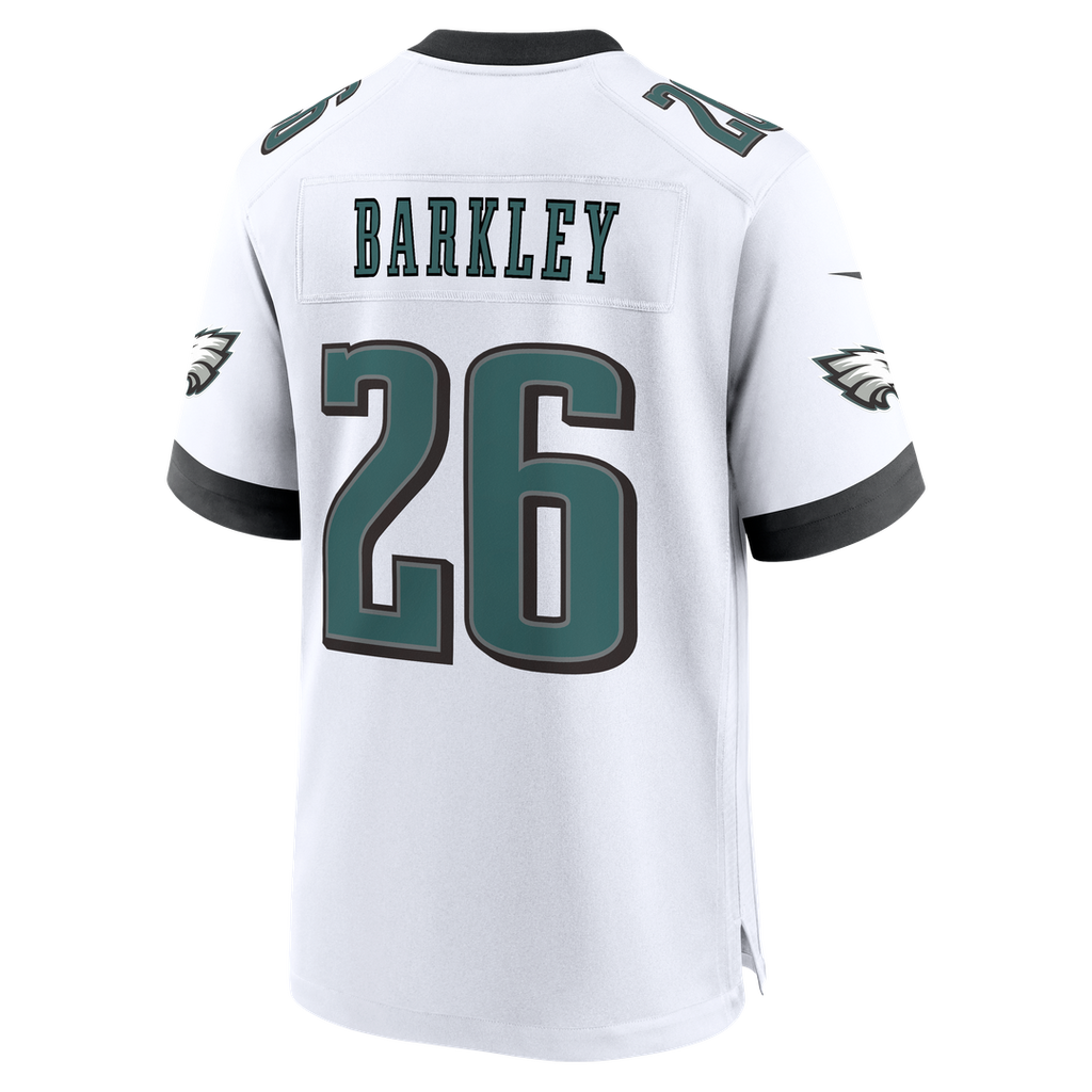 Philadelphia Eagles Saquon Barkley Nike White Game Jersey - product image 8
