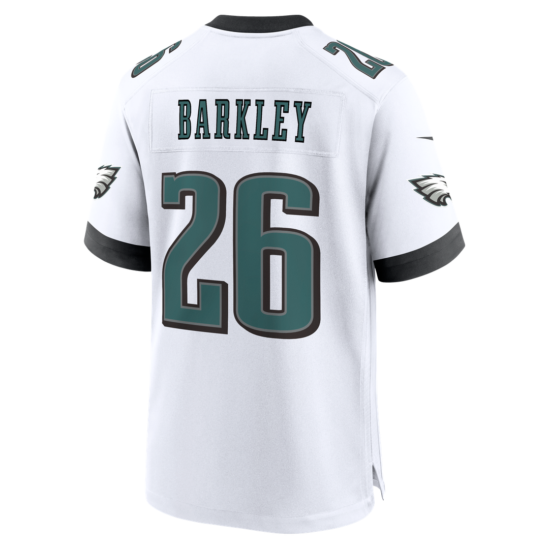 Philadelphia Eagles Saquon Barkley Nike White Game Jersey - product image 8