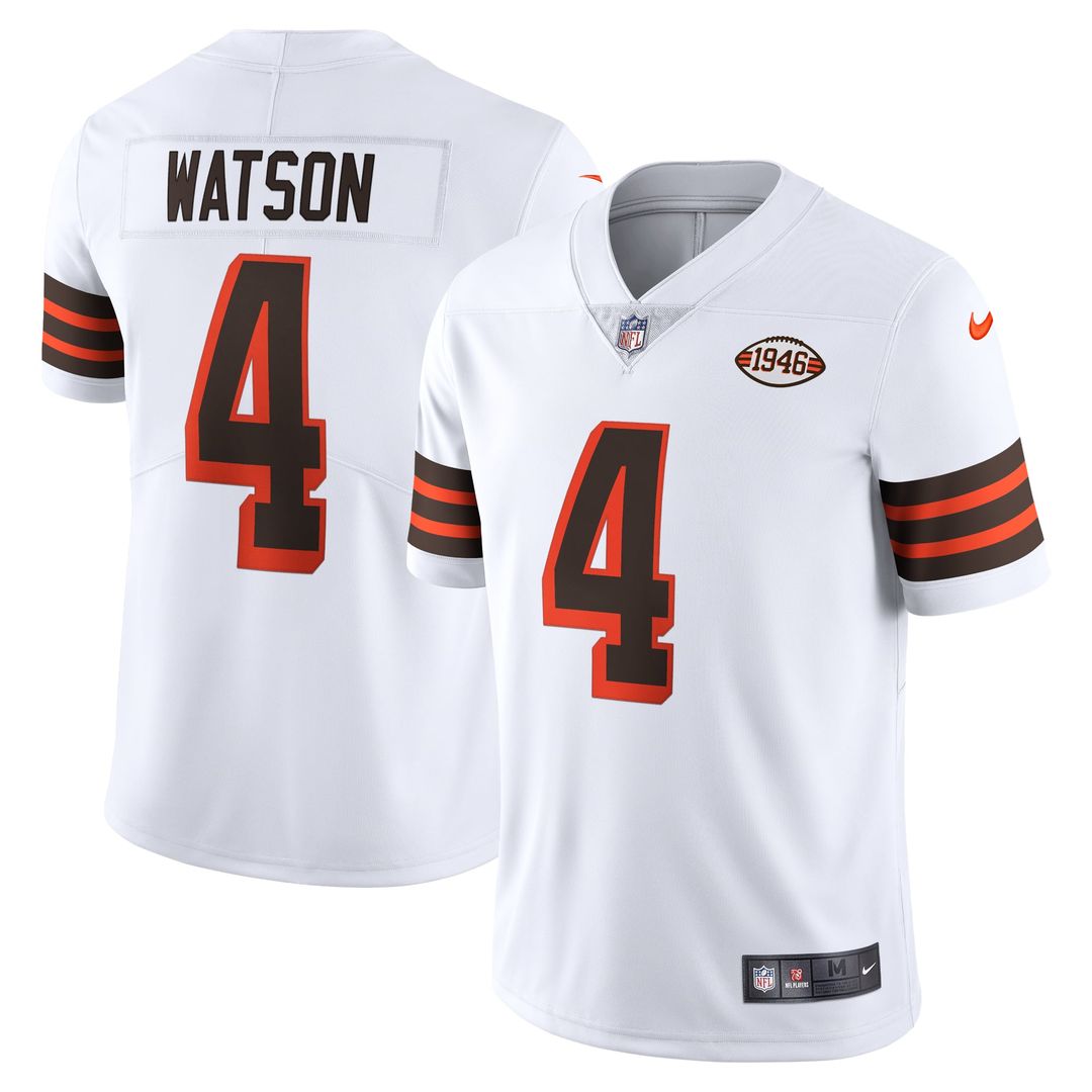 Cleveland Browns Deshaun Watson Nike Brown Vapor Limited Jersey - product image 7
