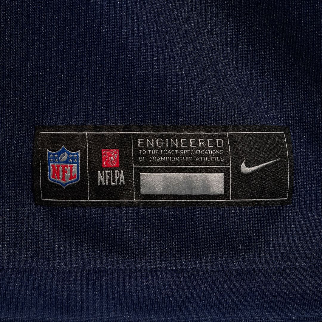 Denver Broncos Bo Nix Nike Orange Player Game Jersey - product image 26