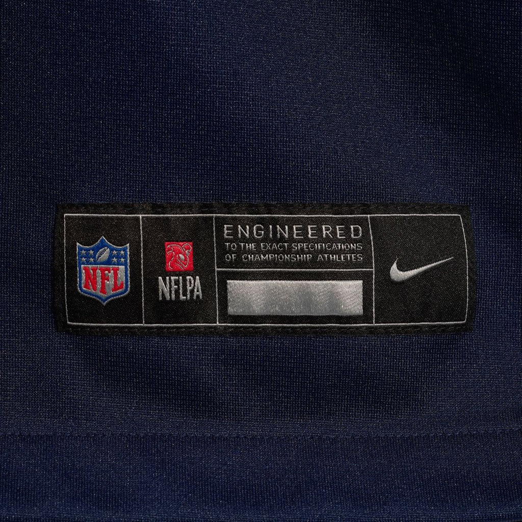 Denver Broncos Bo Nix Nike Navy Alternate Game Jersey - product image 12
