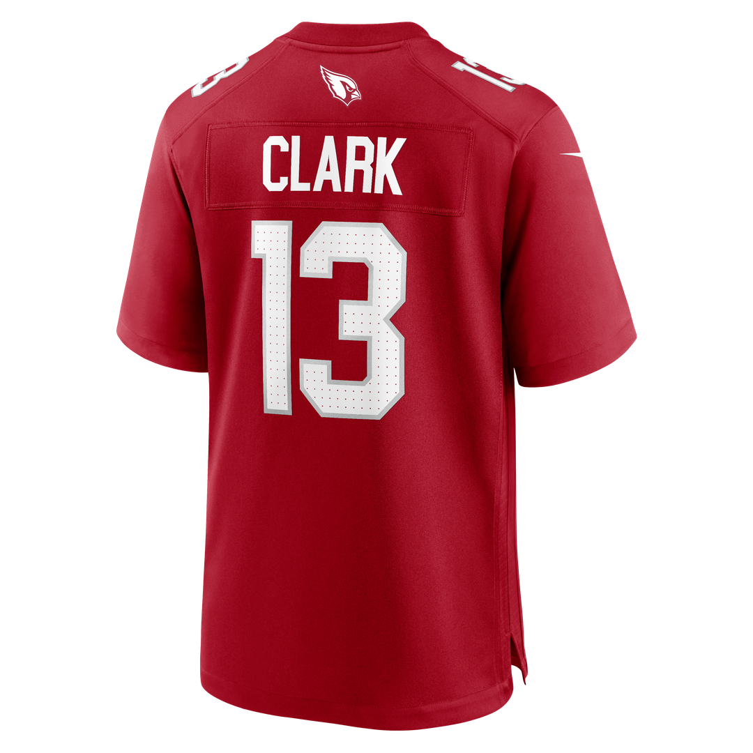 Arizona Cardinals Kei'Trel Clark Nike Cardinal Game Jersey - product image 3