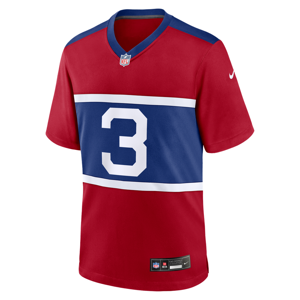 New York Giants Nike Red Alternate Game Jersey - product image 2