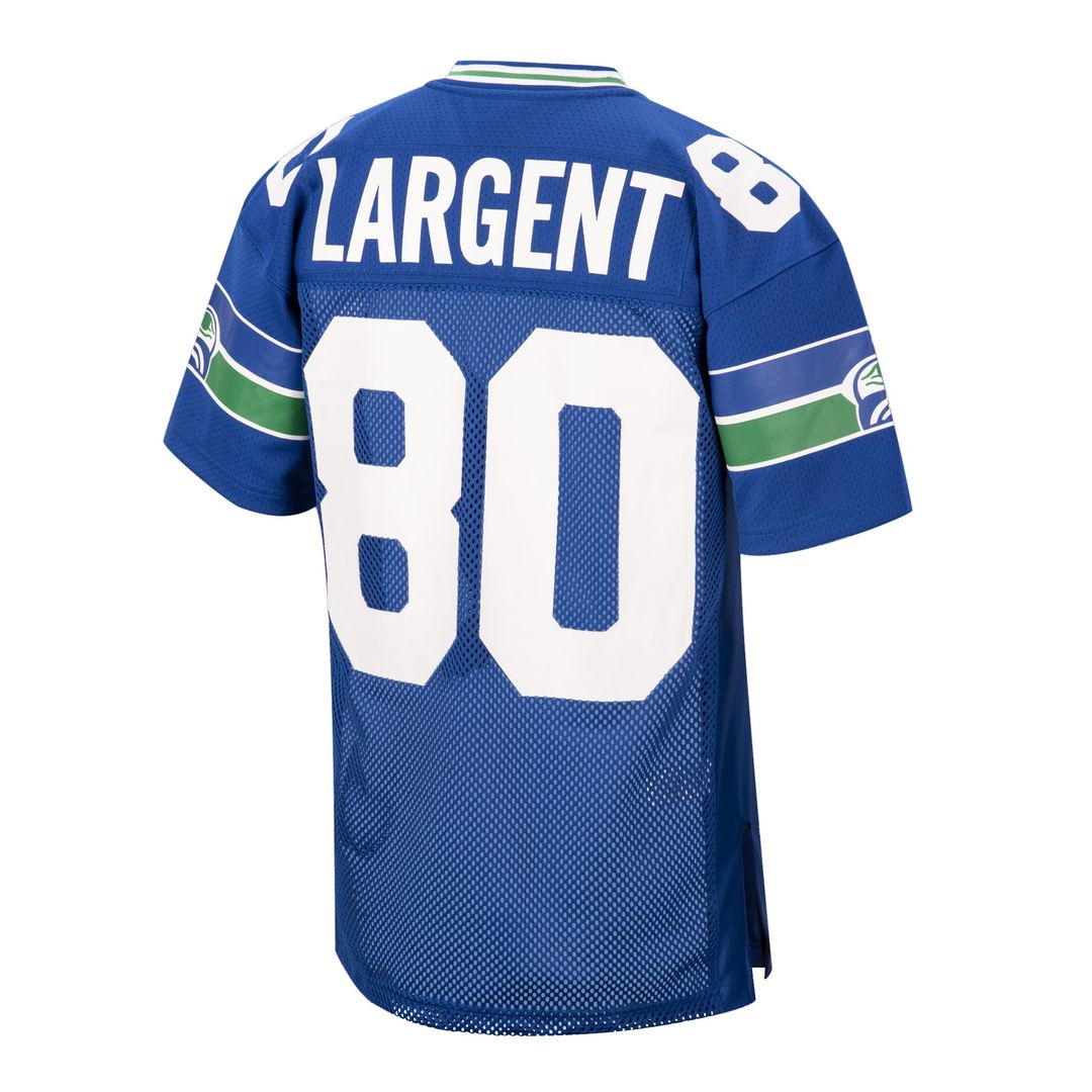 Seattle Seahawks 1985 Steve Largent Mitchell & Ness Royal Authentic Throwback Retired Player Jersey - product image 3