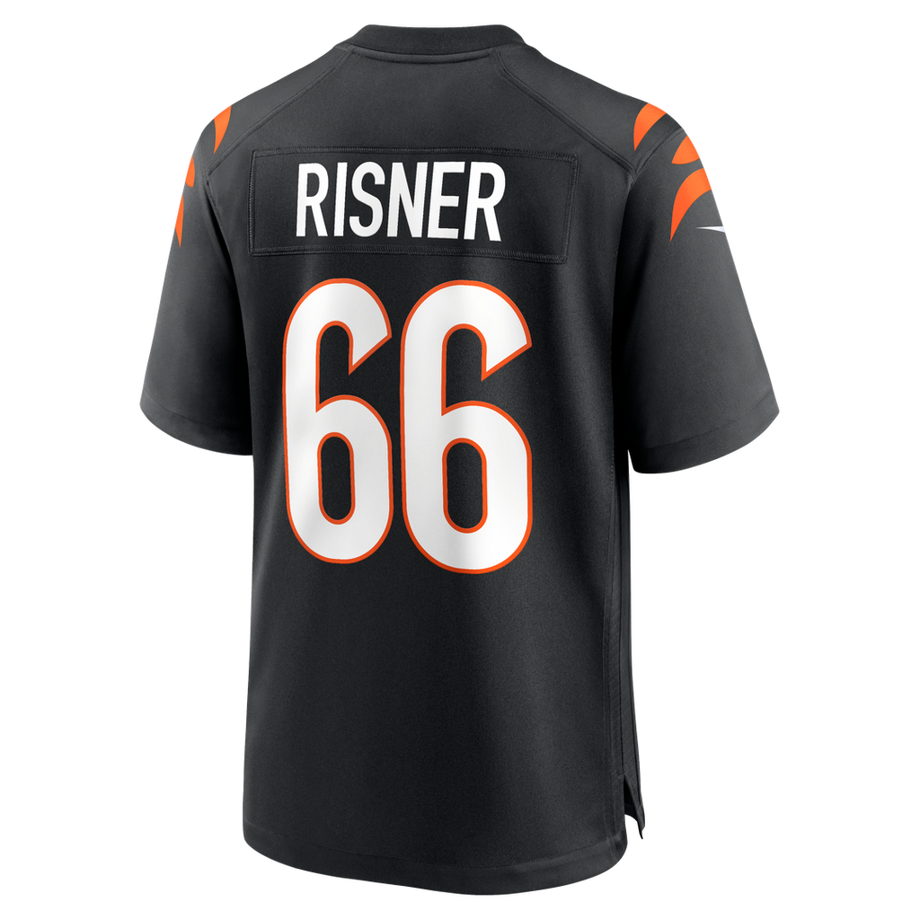 Cincinnati Bengals Dalton Risner Nike Black Team Game Jersey - product image 3